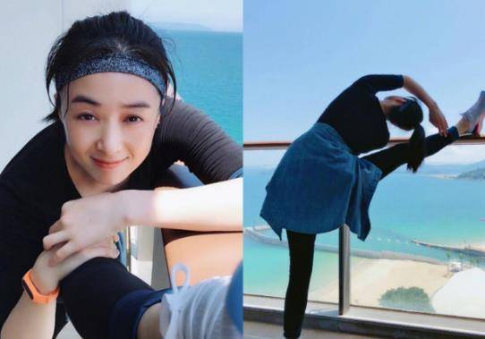 蒋欣健身成功变女神,曾坦言漂亮很容易,如今告别微胖身材_气质_演技
