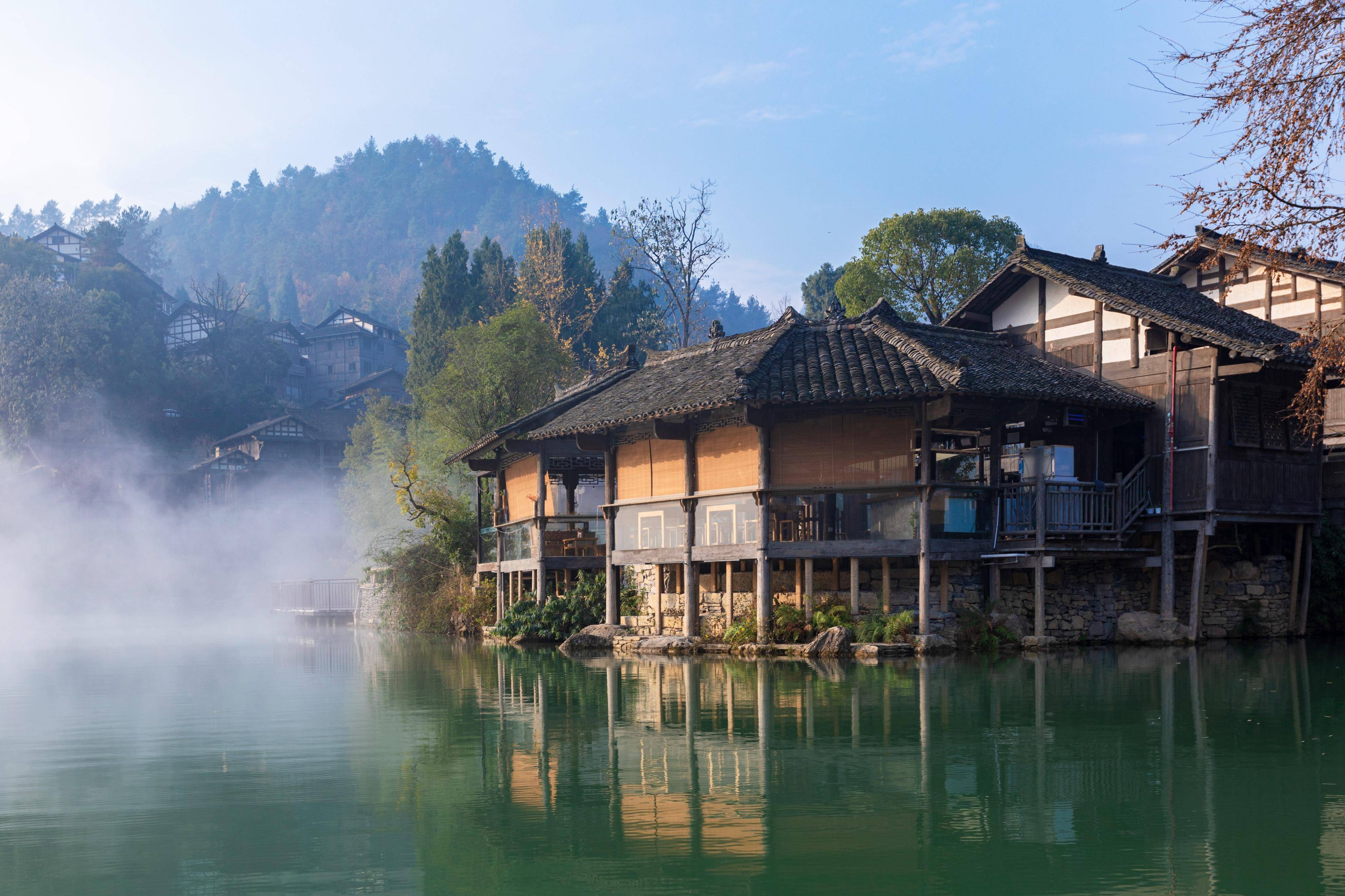 黔江区十大旅游景点图片