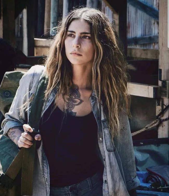 美剧行尸走肉各女生颜值 二_瑞克_简迪斯_团队