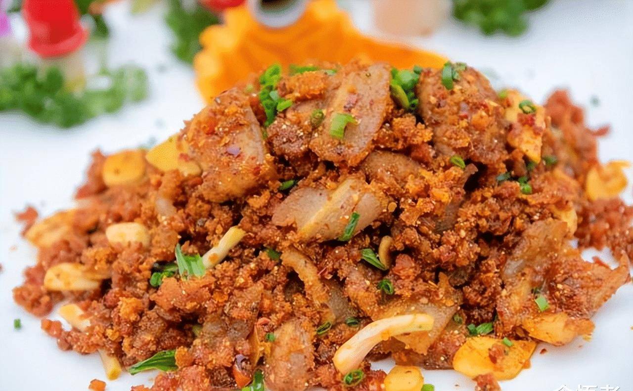 炒五香酸肉鲊07.