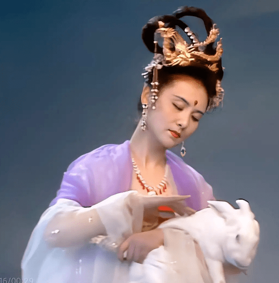 四美双绝艳,《西游记》中的倾国美人儿_万圣_原著_公主