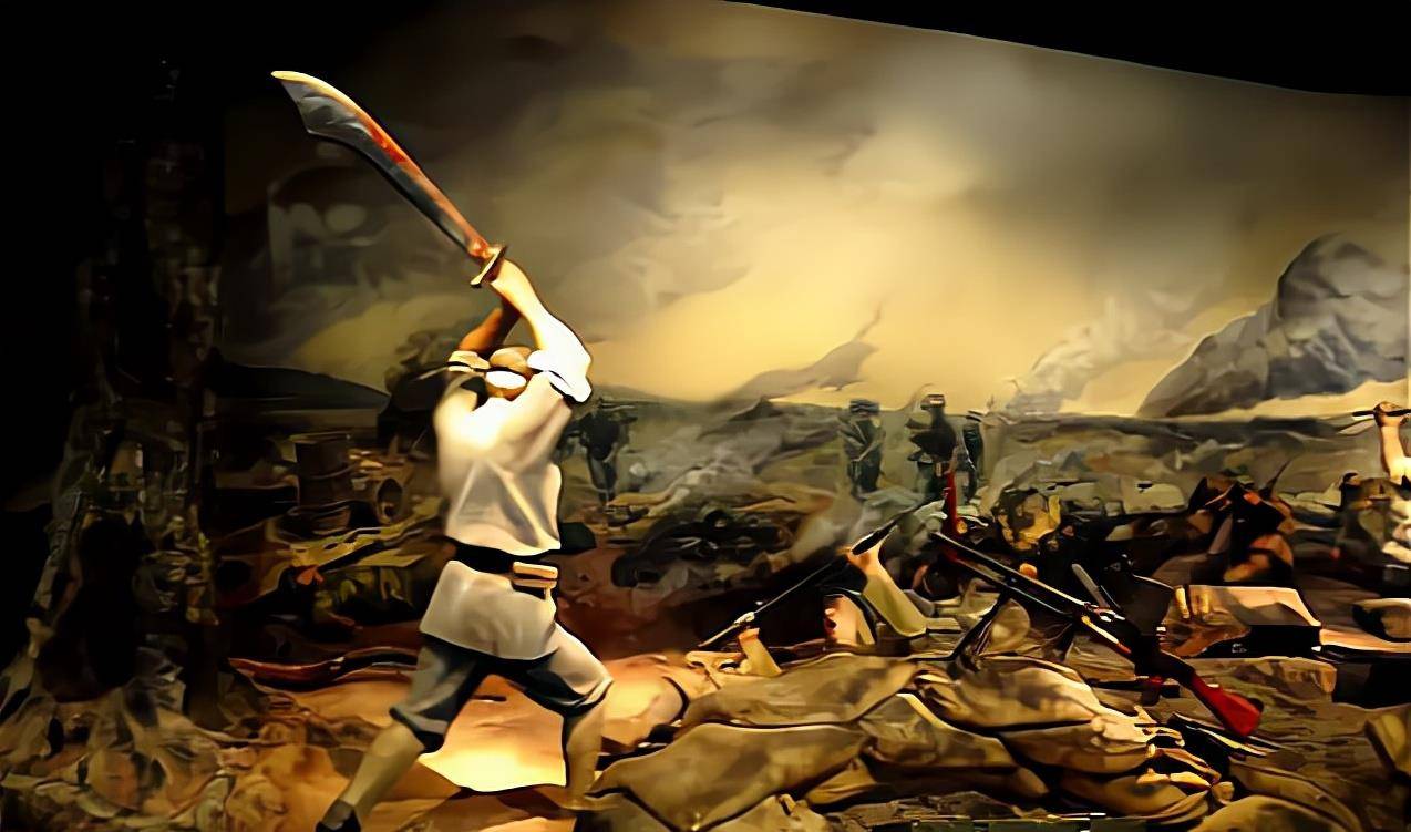 一寸短,一寸险:20把大刀对战20把刺刀,1分钟之内大