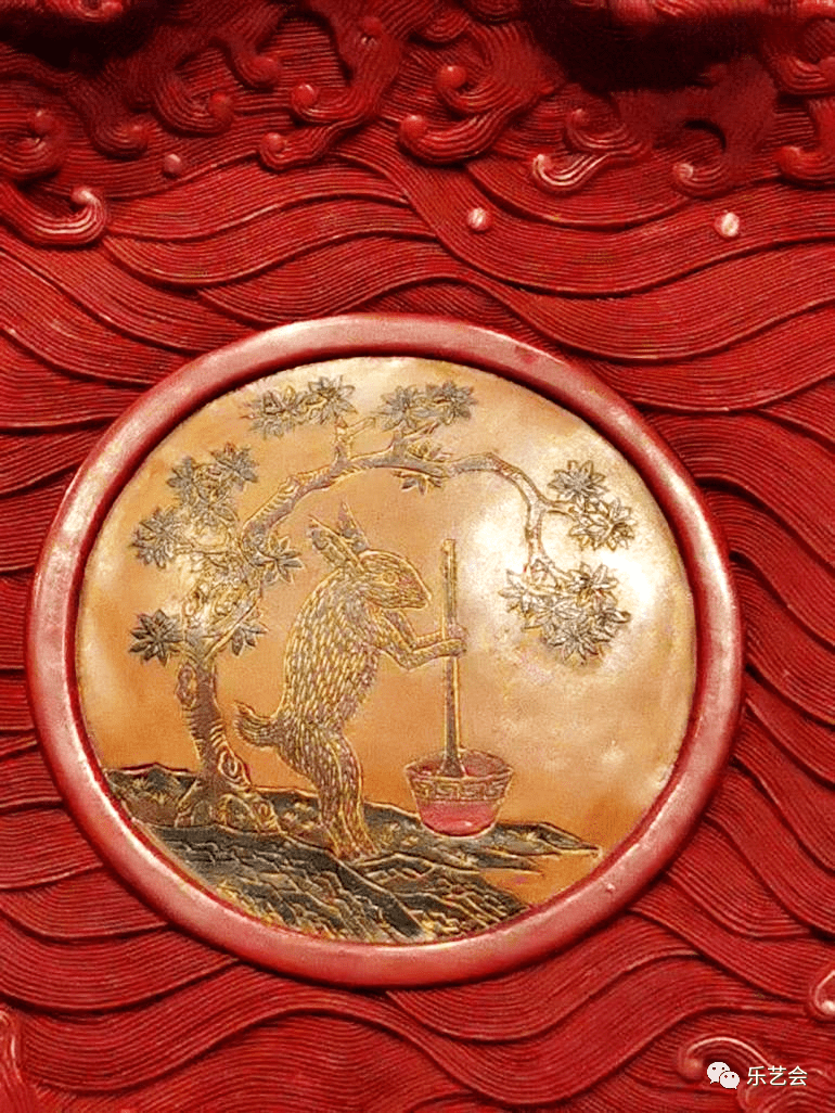 石超专栏:《兔年说兔——文物里的兔形象》系列之七_玉兔_白兔_西王母