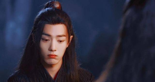 《陈情令之忘羡》228:蓝湛寻找解决办法,魏婴彻底失明_符咒_书架_衣服