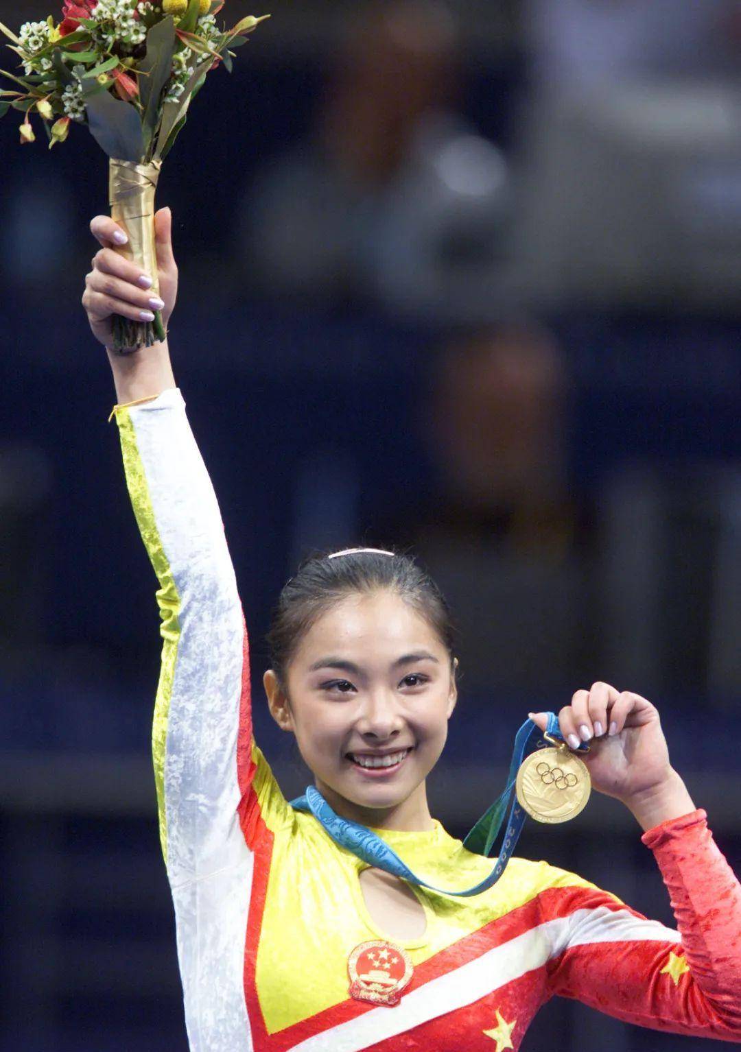 刘璇也很给力获得的奖项也是非常的多,像高低杠冠军,北京第七届全运会