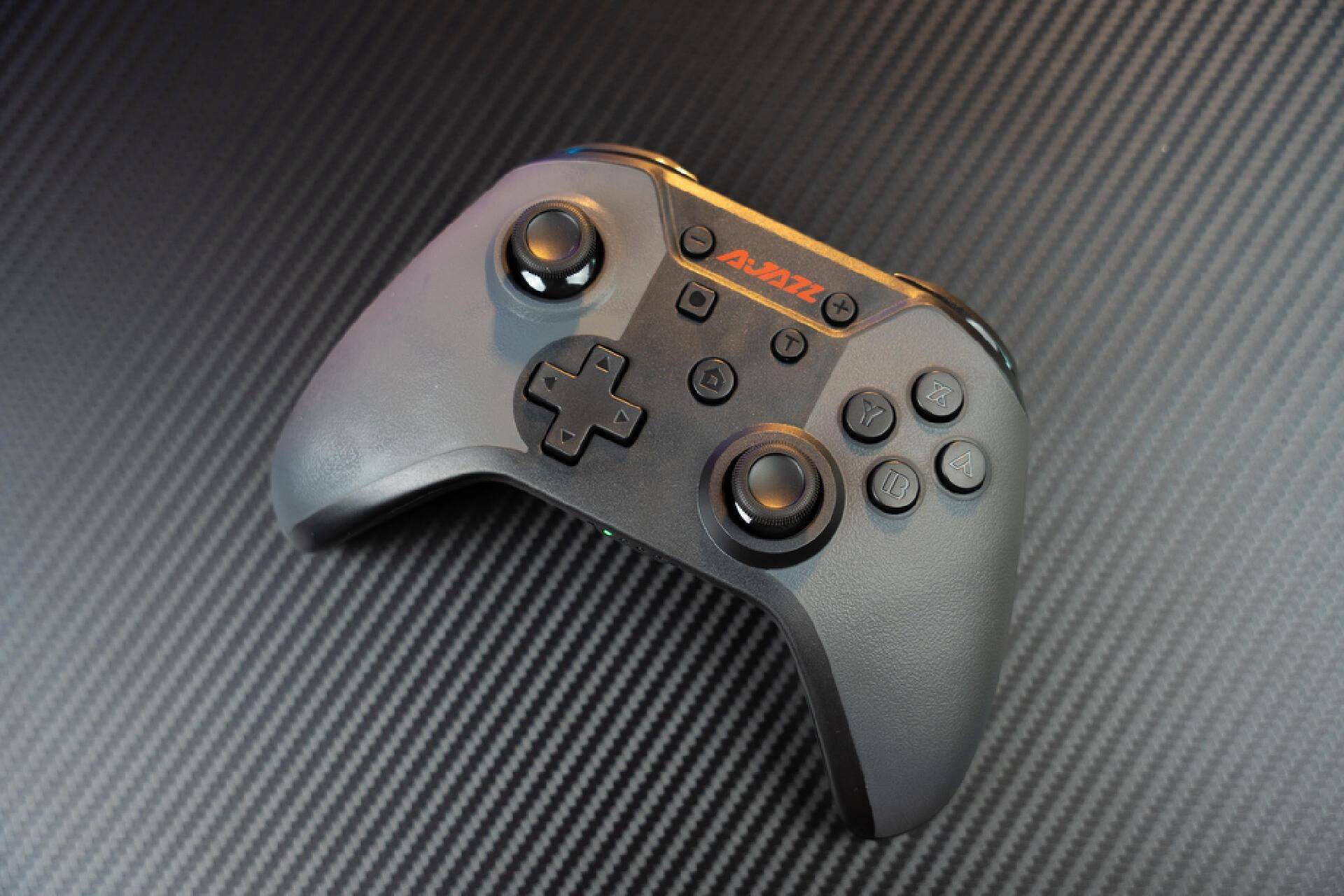 黑爵(ajazz)ag180双模游戏手柄_switch_按键_pro