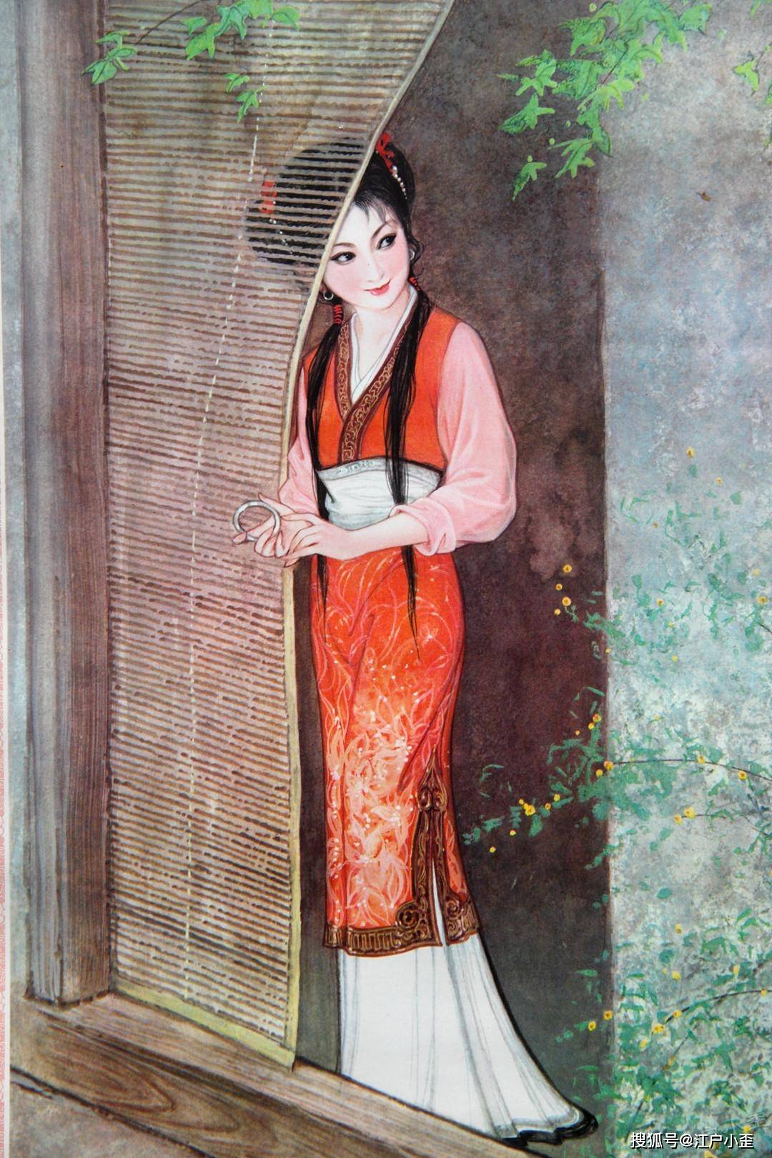 经典挂历《名剧精选》欣赏施福国绘画惊艳世人