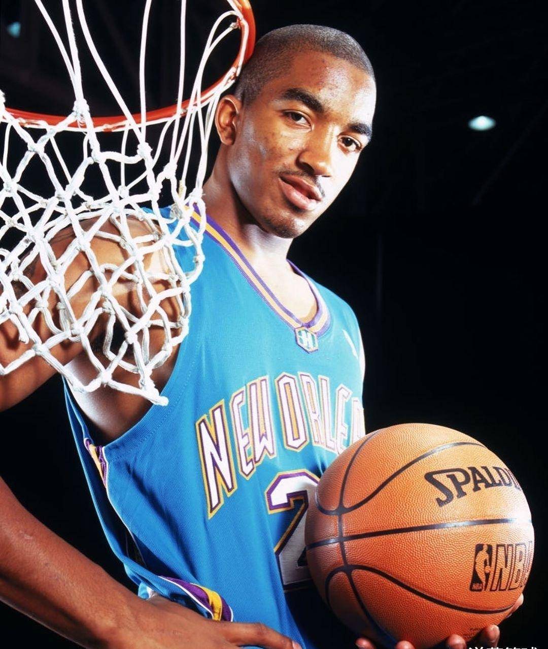 04年nba十大新秀魔兽戴着牙套一哥长着虎牙jr巨星相
