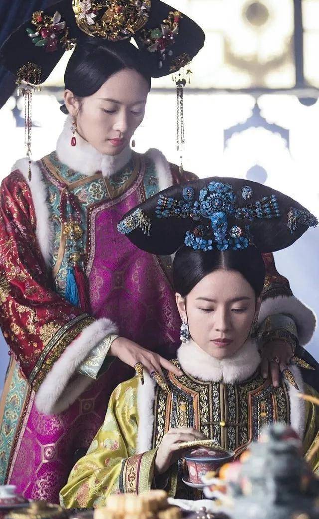 《如懿传》护甲盘点 如懿主角光环 意欢典雅 卫嬿婉精美 其他人太廉价
