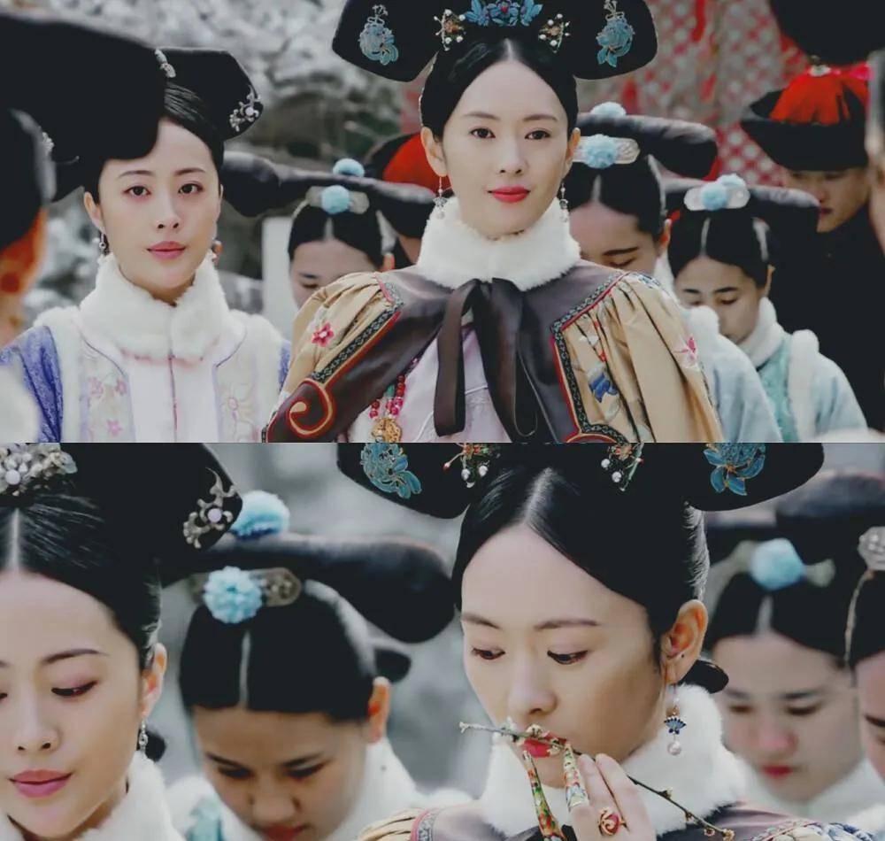 《如懿传》护甲盘点 如懿主角光环 意欢典雅 卫嬿婉精美 其他人太廉价