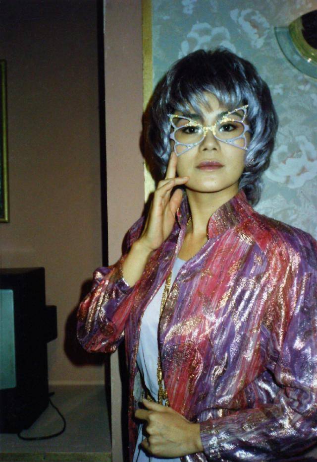 63岁"苏妲己"林建明近况曝光,容颜虽老但却很善良,十分优雅_节目_工作