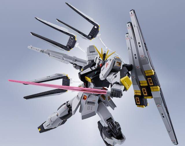 metalrobot魂:逆袭的夏亚msv牛高达双浮游炮装备型官图公开_整体_造型