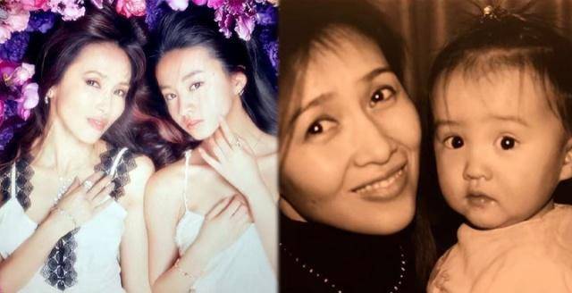 48岁工藤静香宣布复出，16岁女儿晒合照祝其生日，合照曝光似姐妹
