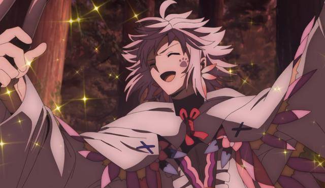 fgo绝对魔兽战线第2话解读:梅林揭穿金固身份冠位术阶互吹现场_安娜