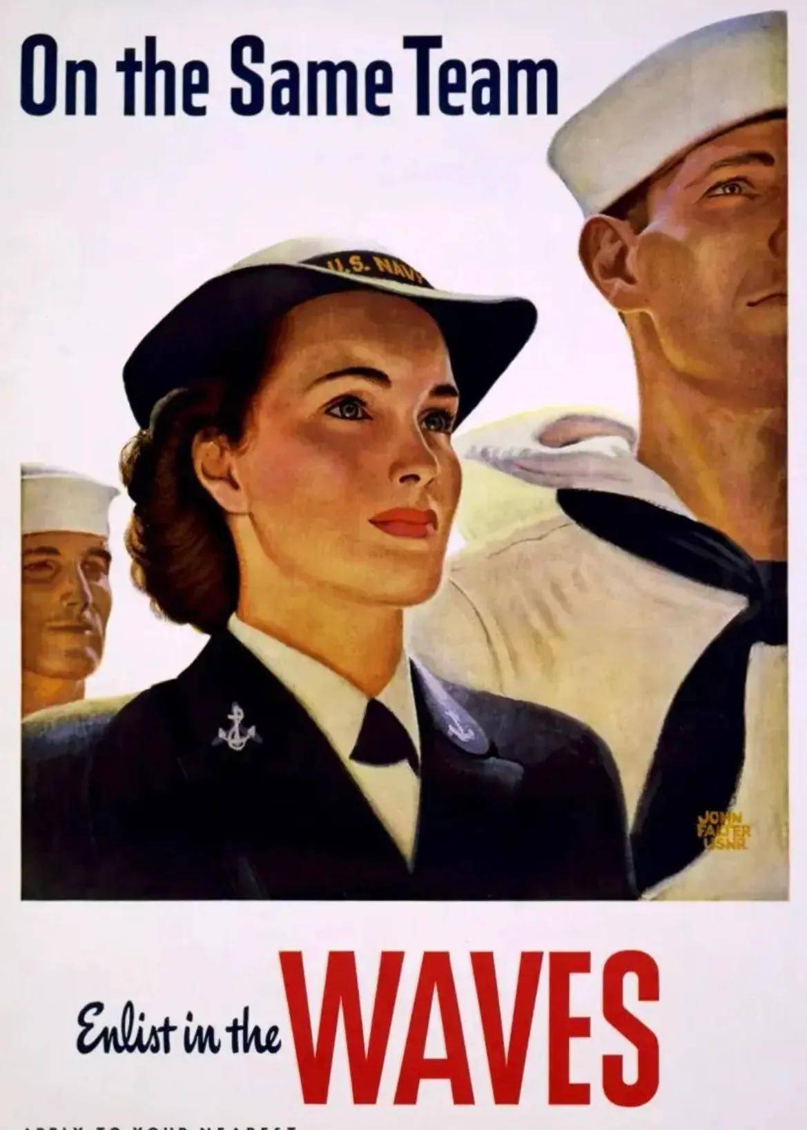 二战美国为了征兵有多拼命?