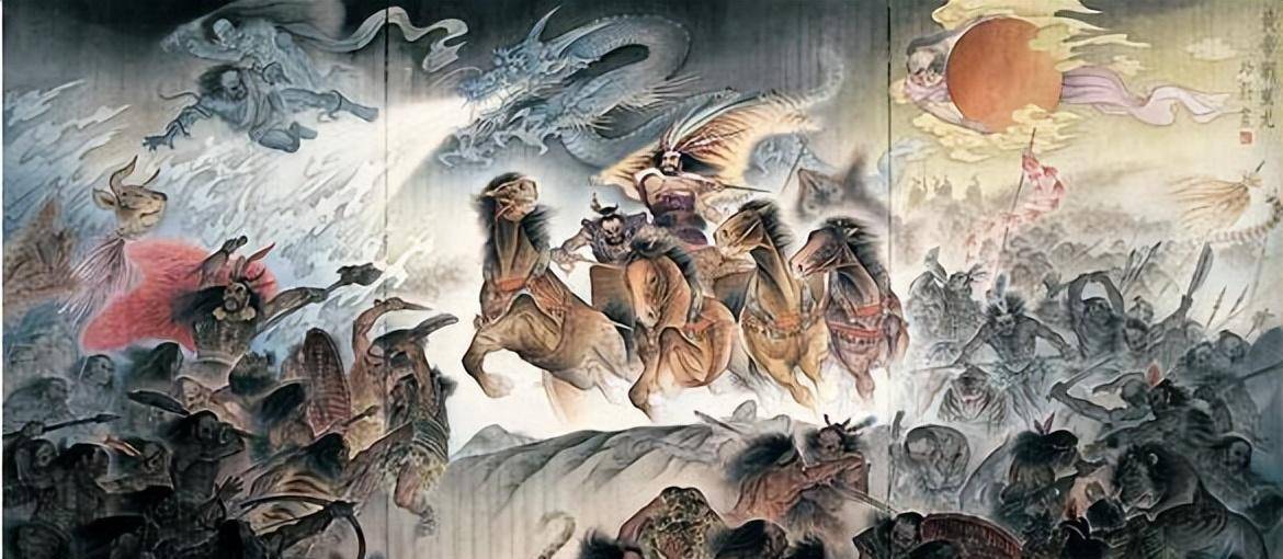 废柴的末代"炎帝"-榆罔_小弟_蚩尤_轩辕