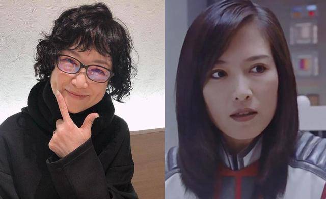 迪迦奥特曼:居间惠队长演员近照曾经的女神变成了如今的奶奶_剧中