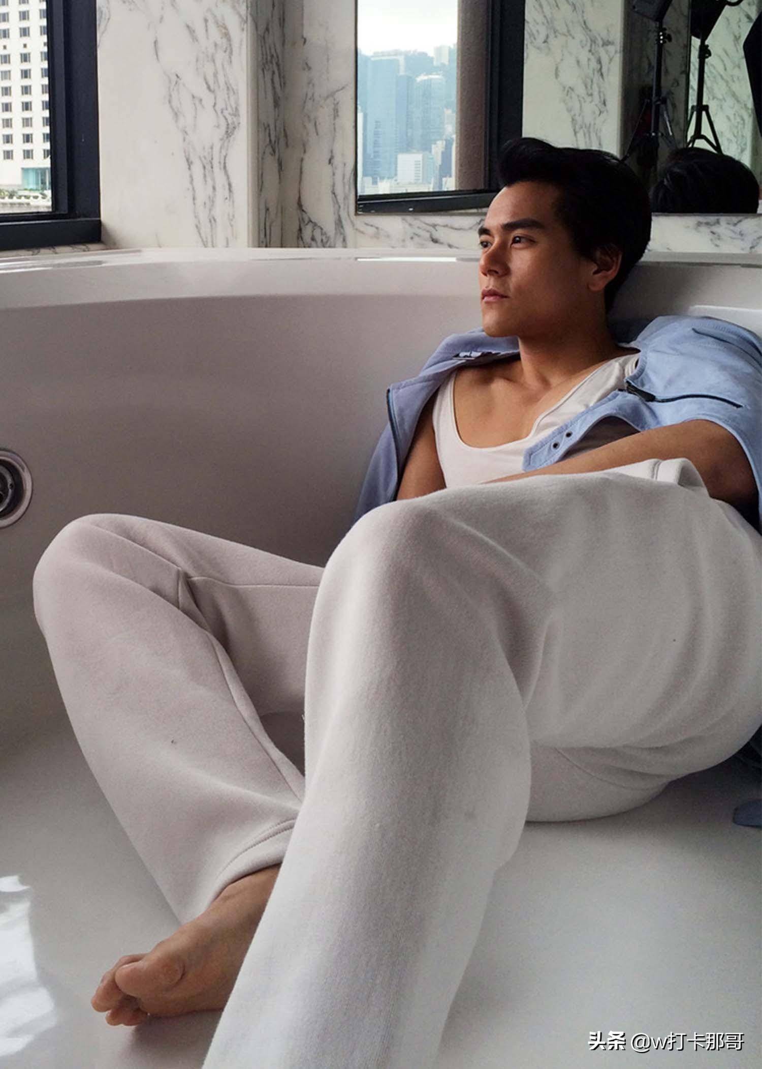 影视剧中的硬汉形象：彭于晏、王千源、张涵