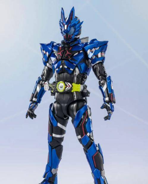 假面骑士vulcan独行野狼形态shf手办公开亚克毒蝎快要来了_巴尔坎