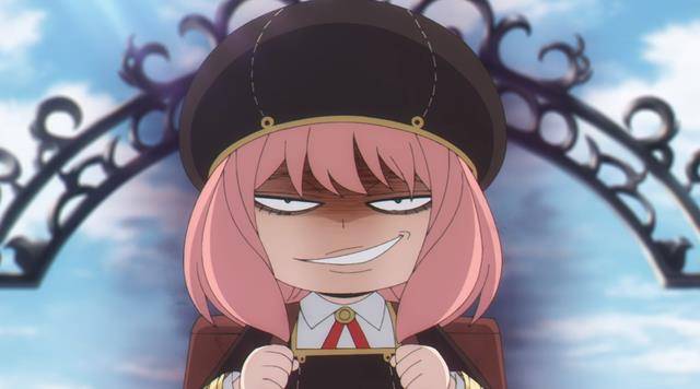 间谍过家家表情包最为丰富的一话你喜欢坏坏的还是萌萌的阿尼娅_阿尼