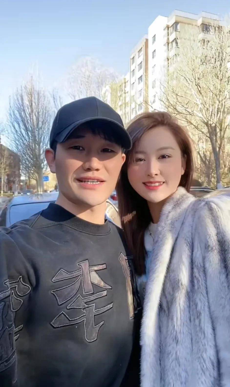 嘎子谢孟伟最新近况曝光,炫欧系豪车,惨遭网友嘲讽_直播_老婆_时候