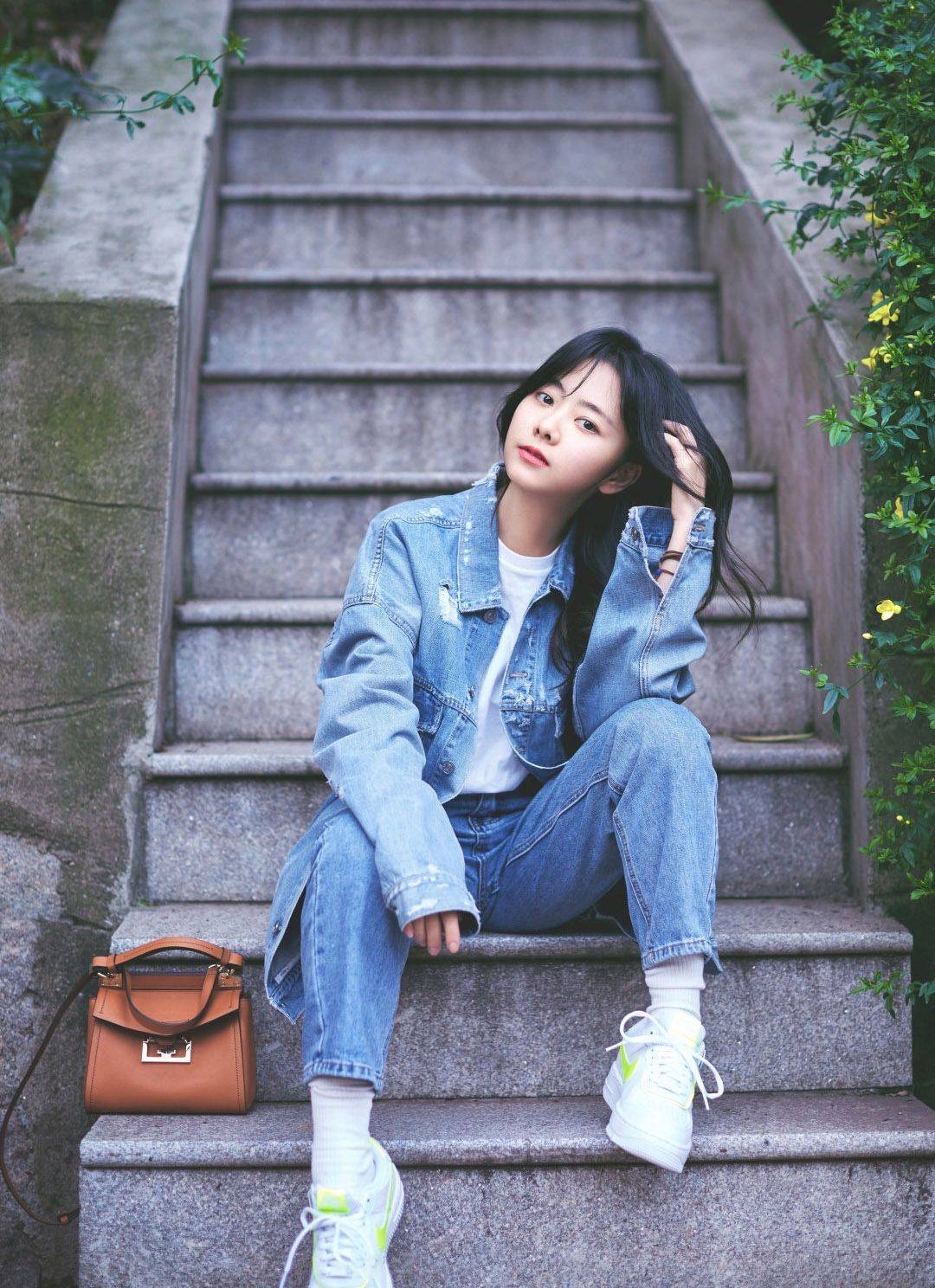 谭松韵的"少女感"绝了!