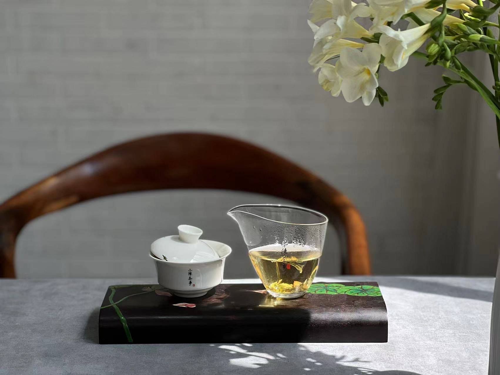 春节泡茶，茶盘、公道杯、茶刀，10种不同用途的茶具你认识多少？_手机