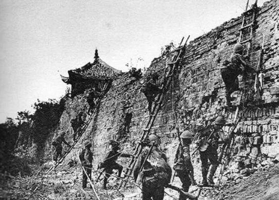 营长姚子青带一营人死守宝山整整七日,最终与突入城