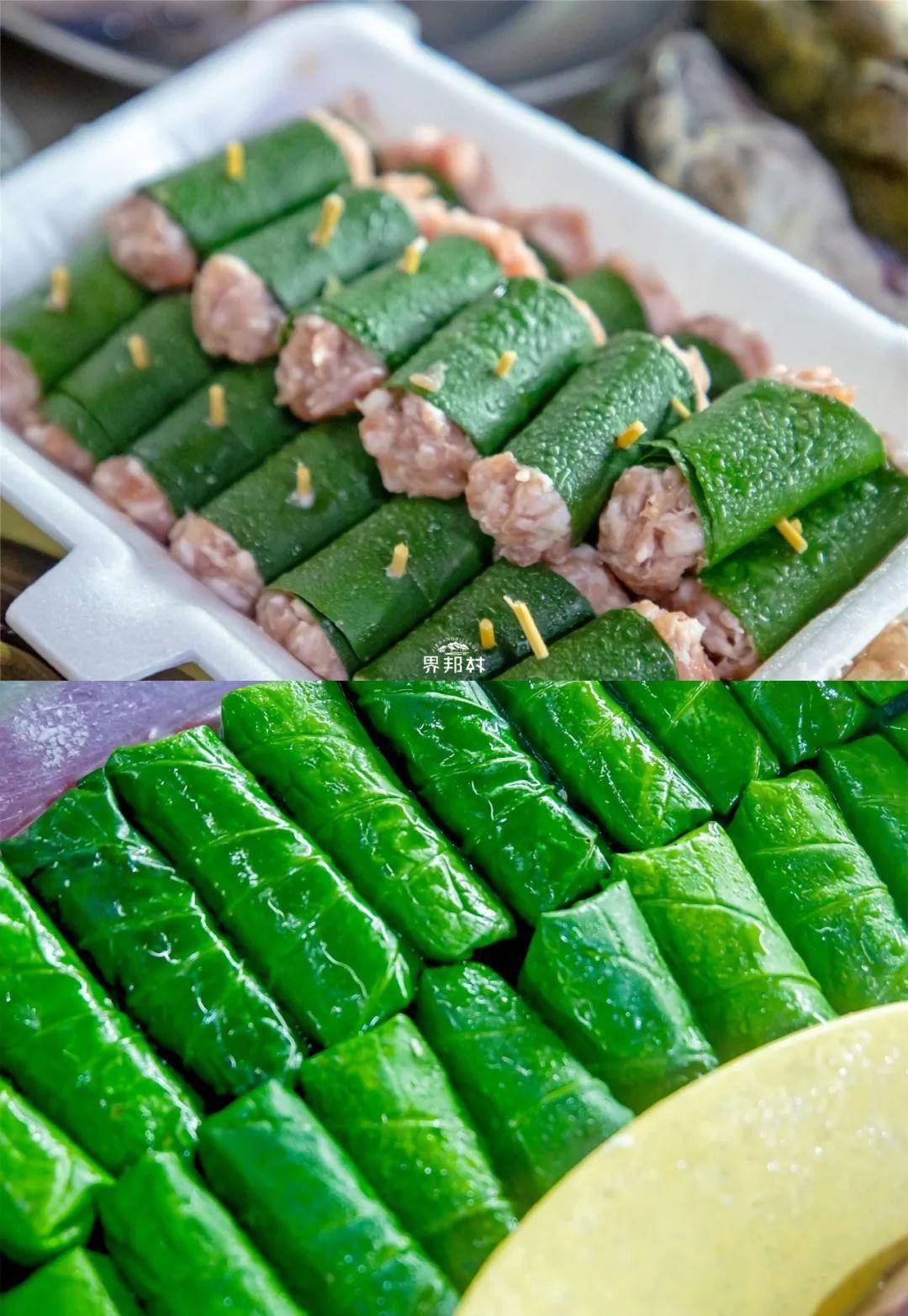 不同的地方就有可能放不同的馅儿:竹笋,艾草,芭蕉心,韭菜……只要到