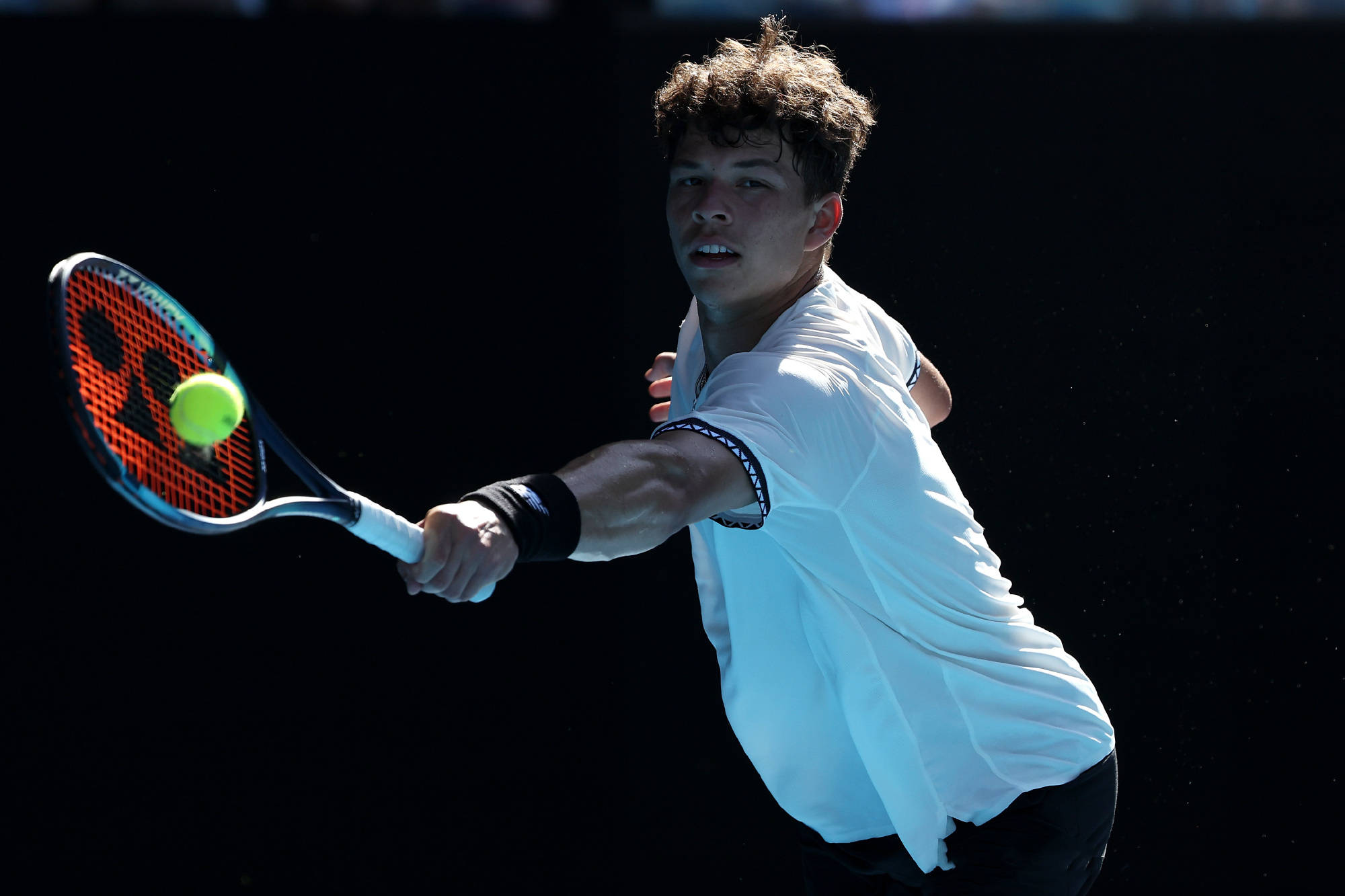 战胜张之臻后打入澳网八强,大黑马谢尔顿到底是什么来头?