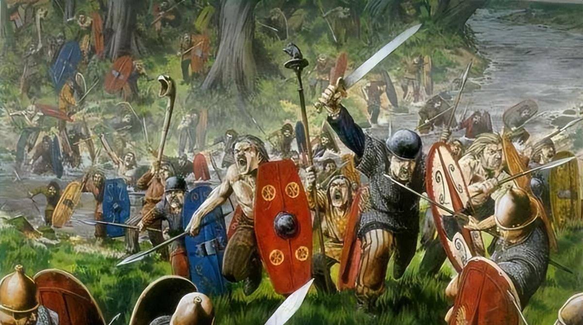 历史上爱尔兰人是如何对抗外来入侵者的?_罗马_皮克特_外国人