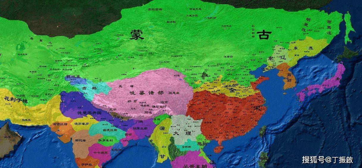 鲁迅在一篇文章中说出了答案_古代_蒙古_疆域