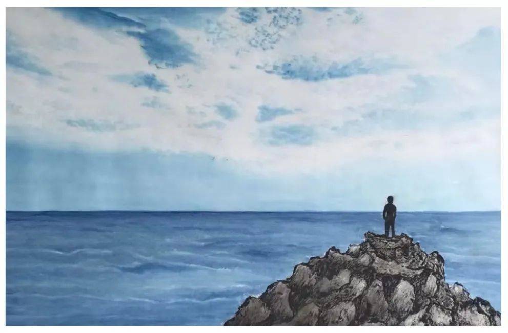 新年特刊·2023最具收藏价值及升值潜力书画家 阎淑琴_绘画_作品_大海