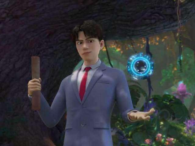 最后一个就是奇幻空间的boss,他虽然只是一个人类,但却拥有极高的智商