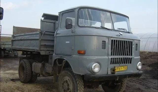 儿时的记忆,盘点八十年代为国家发展做出巨大贡献的进口卡车_生产