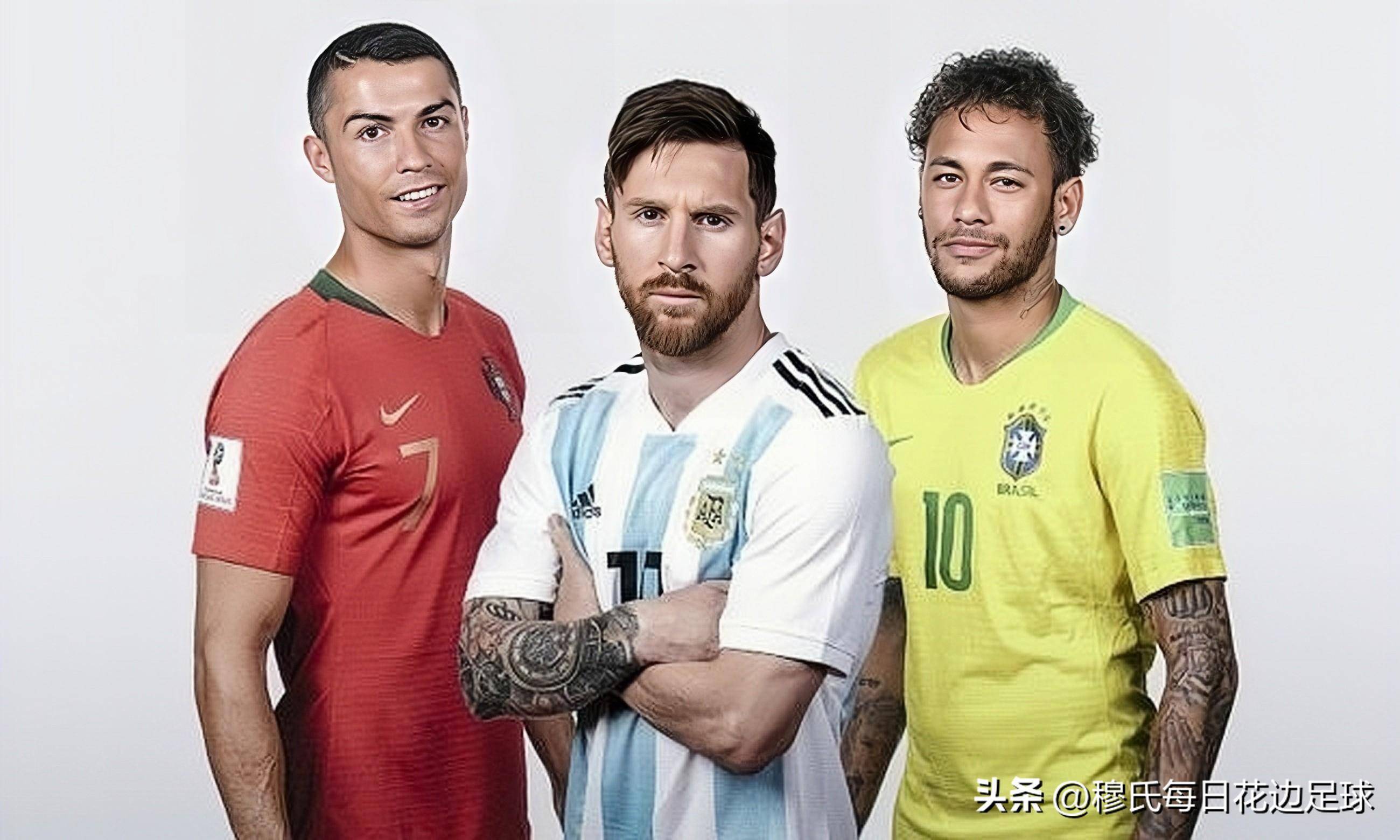 许多顶级足球明星在获得大合同后,他们有很多女朋友.