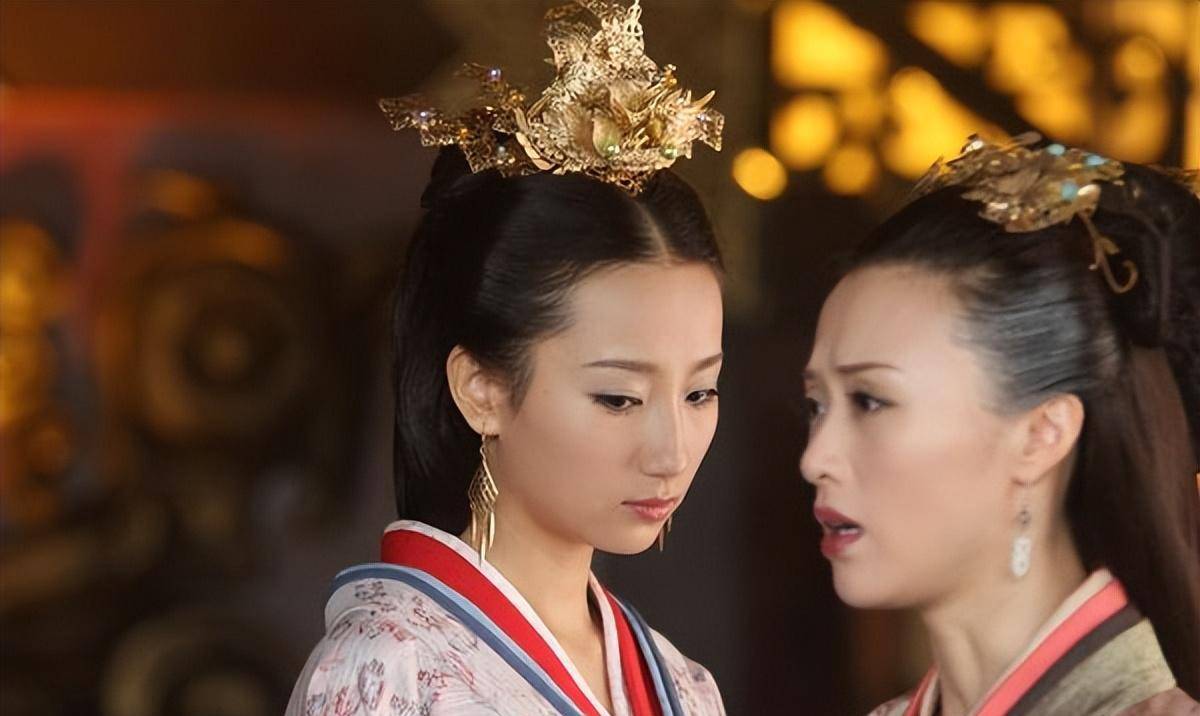 薄姬:刘邦的妃子,出身贵族,生下汉文帝,最终成为皇太后_戚夫人_儿子