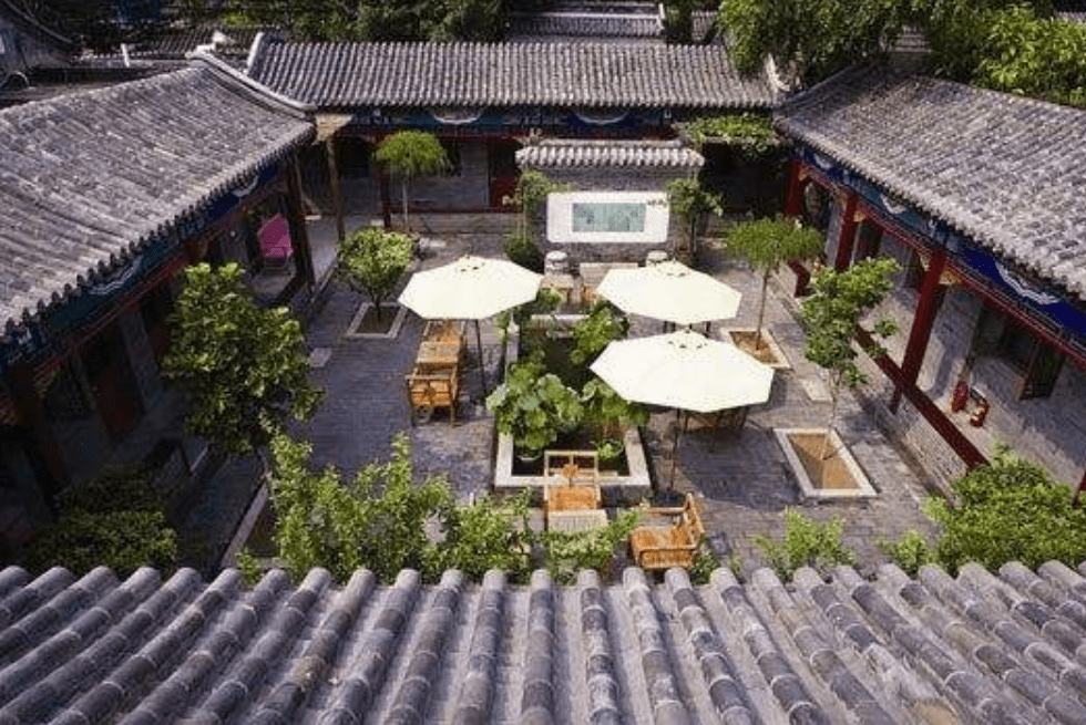 拥有北京"四合院"的明星们 大咖才是真的壕 还有和才刚过30岁_周迅