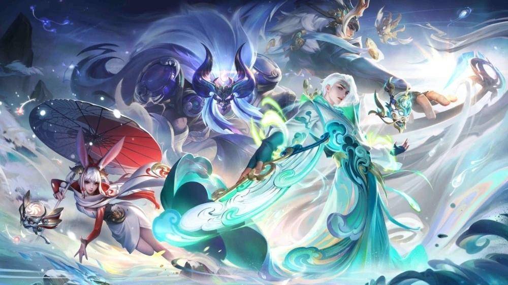 王者荣耀:历年王者春节限定皮肤盘点,鸡年限定太经典了_系列_传说