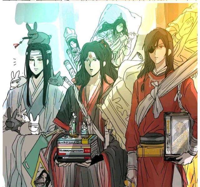 事实证明,冰河和清秋的画风永远不在一个频道_沈清_冰妹_什么