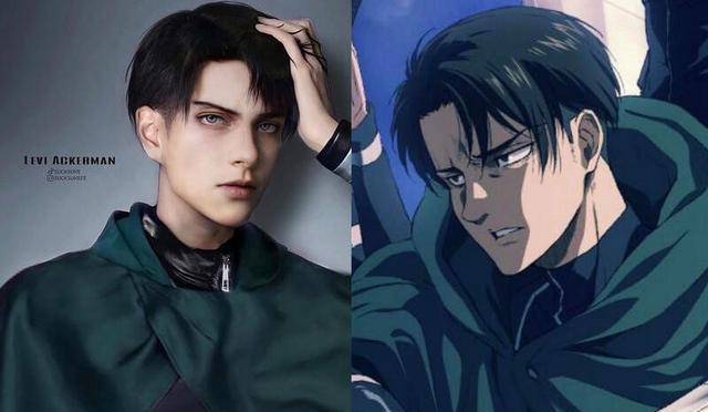 动漫角色ai真人版,音柱人生胜利组,艾伦荷尔蒙爆棚,最帅是兵长_五官