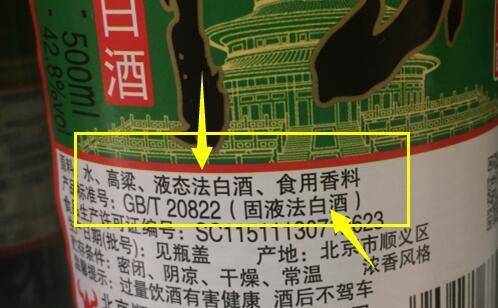 白酒時,牢記瓶身上5個數字,不管是什麼牌子,都是純糧食好酒_釀造_液態