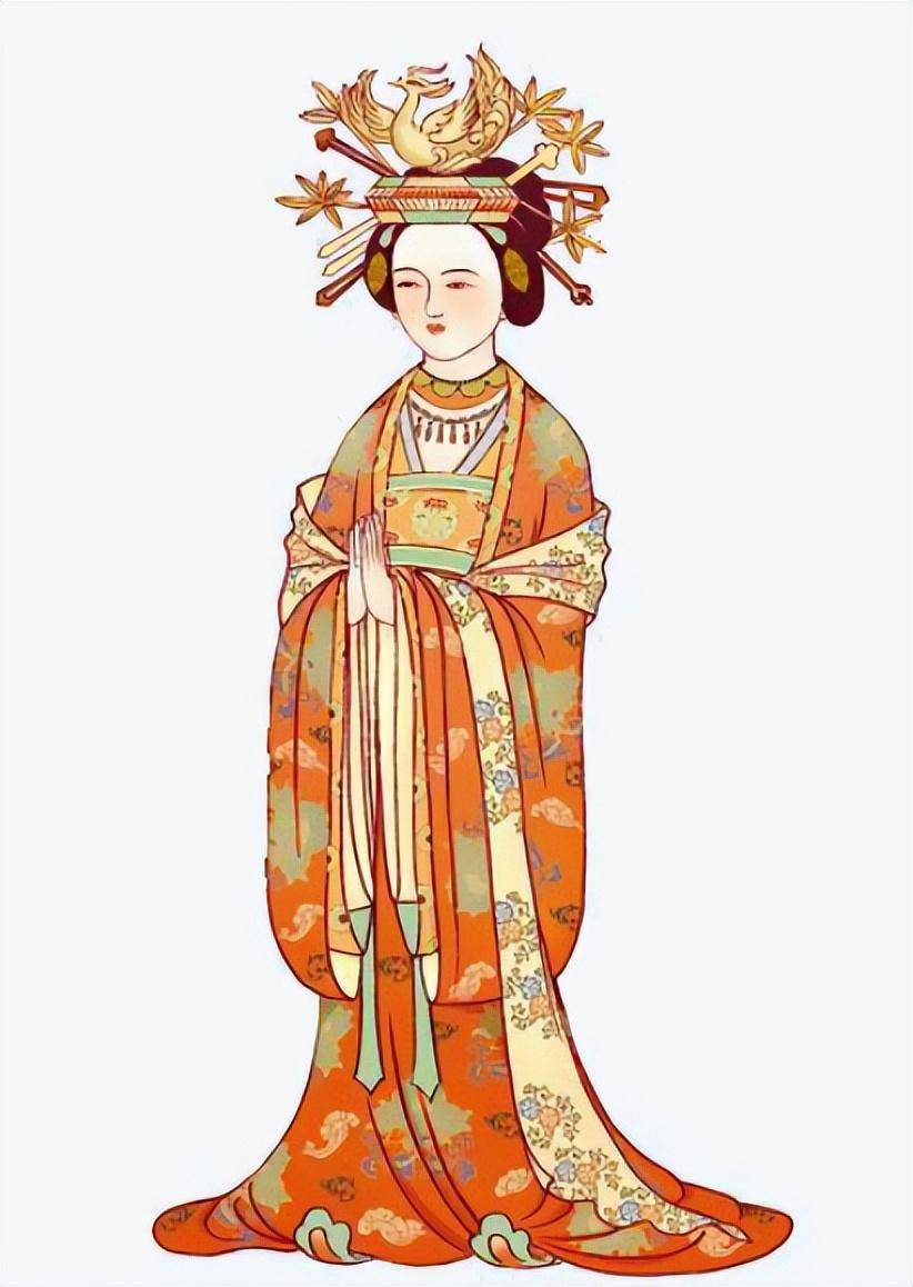 既有传统与时尚,又展现华丽和沉稳,唐朝女装如何做到相得益彰?