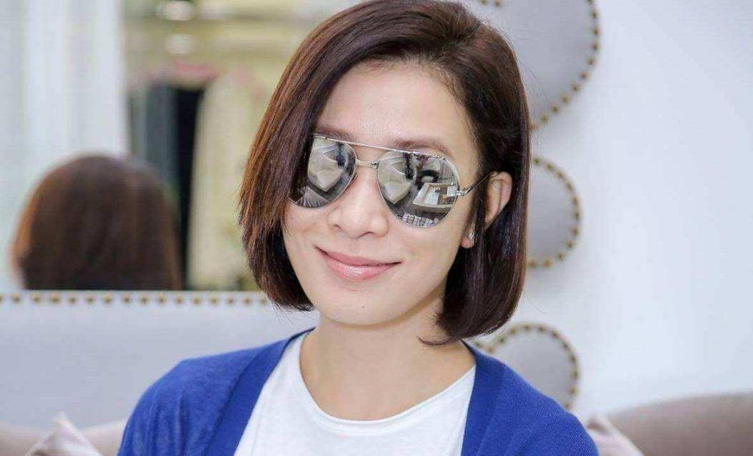 佘诗曼:曾经和陈浩民相恋,如今演《鬓边》重操剪发副业_郑嘉颖_时候