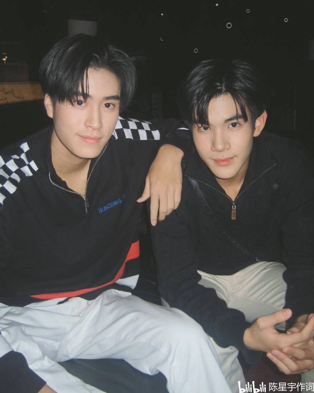 18岁泰国新星geminifourth荣获人气cp奖:泰剧《我的会长男友》见面会