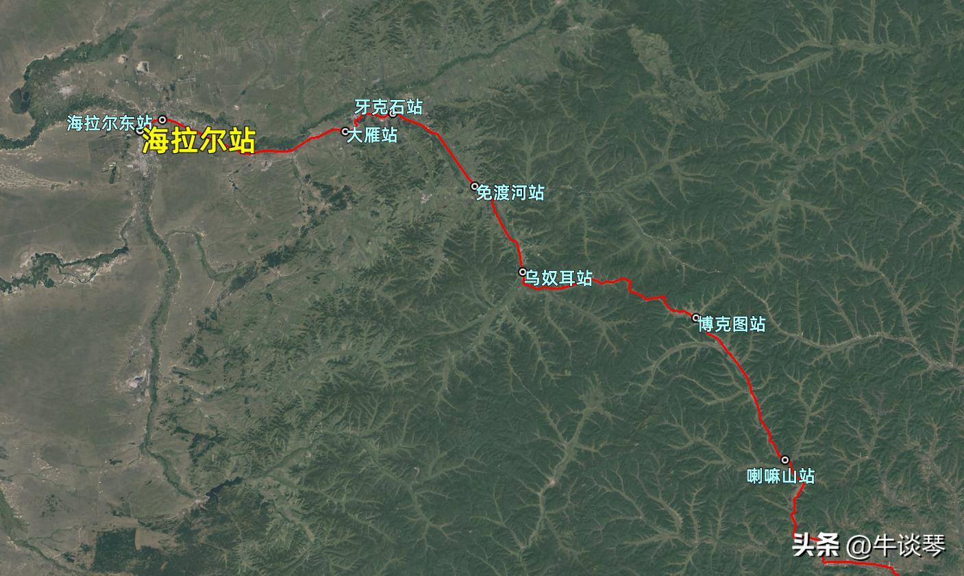航拍Z21次列车（北京西-拉萨），全程3756公里，用时40小时40分