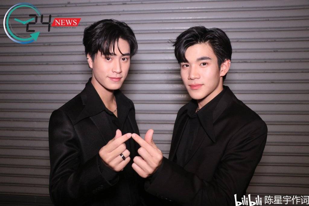 18岁泰国新星geminifourth荣获人气cp奖:泰剧《我的会长男友》见面会