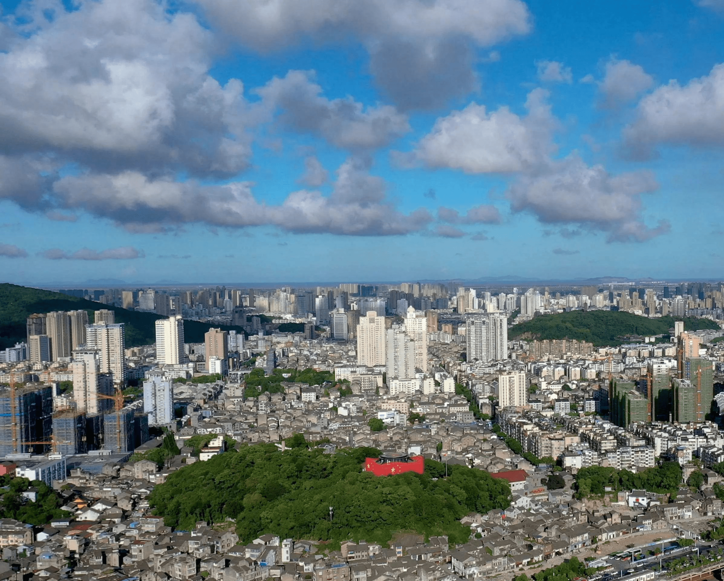 浙南小城瑞安市经济发达