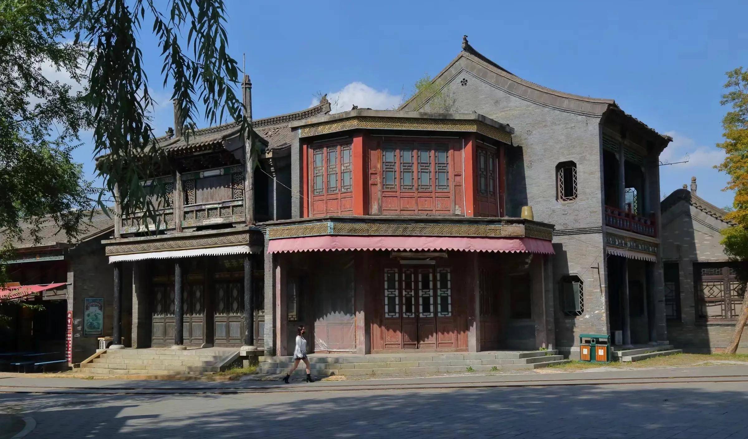 沈阳- 关东影视城_道具_民国_景区