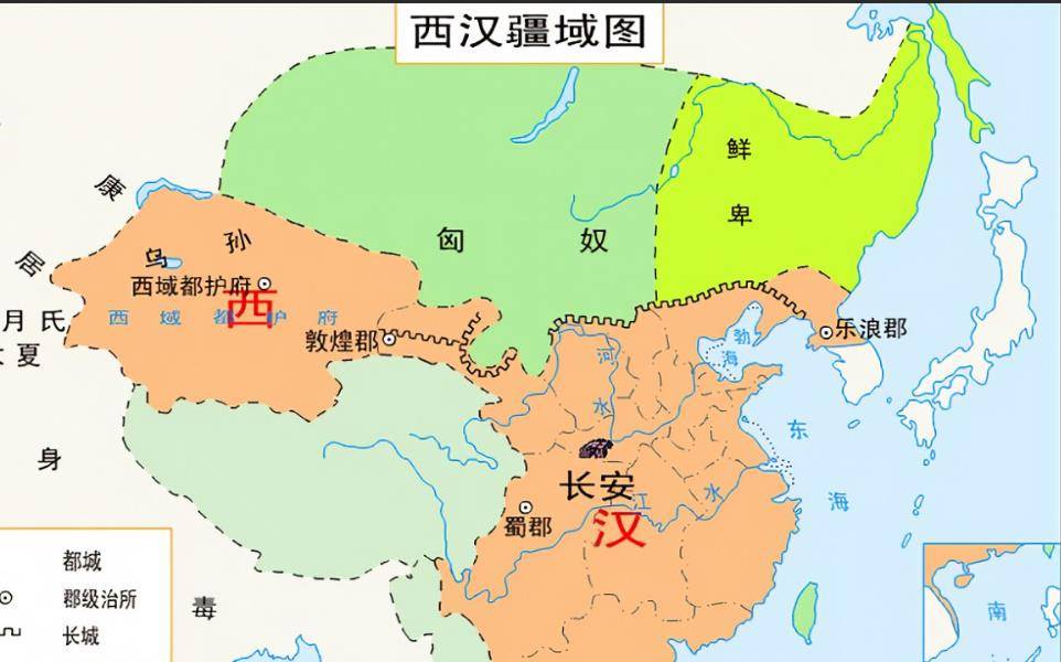 中國歷史朝代-諸君王之漢朝篇_劉邦_公元_東漢